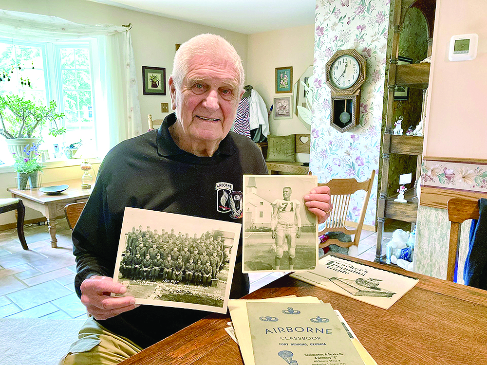 Austintown veteran, 92, is 'still military' | News, Sports, Jobs - Vimarsana News